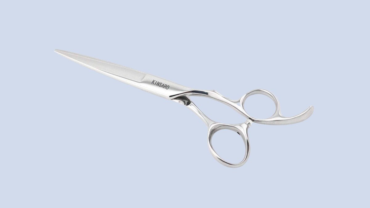 hair cutting scissors for beginners