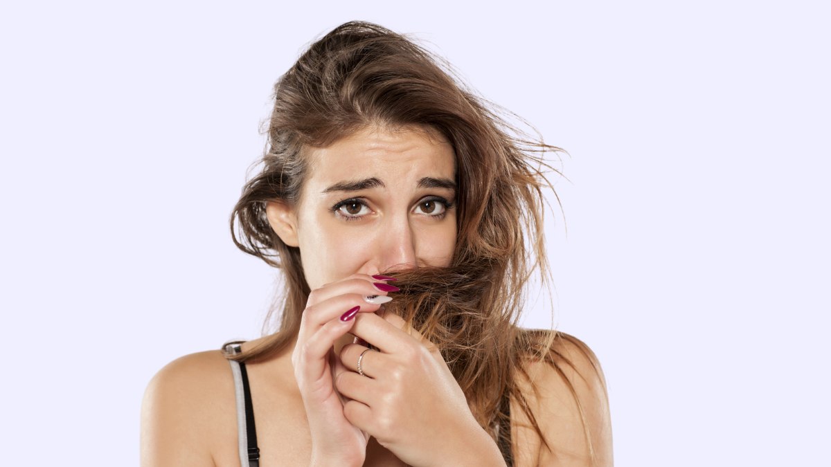How to get perm smell out of your hair | Remove perm odor