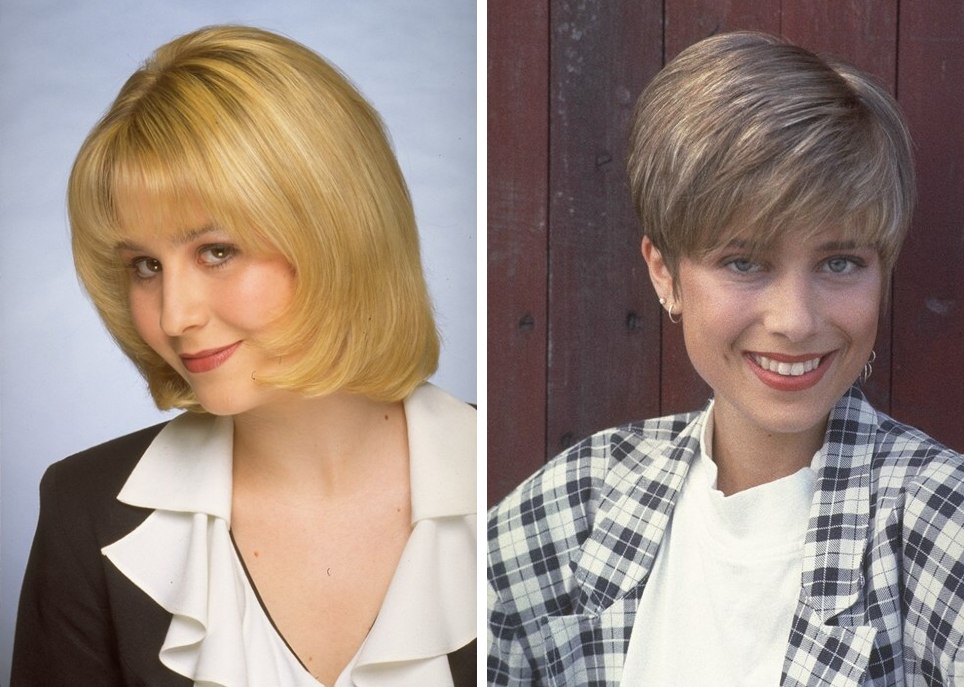 90s Celebrities with Flaxen Blonde Hair - wide 9