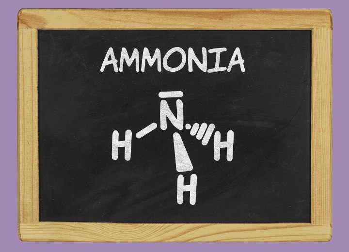 Ammonia formula