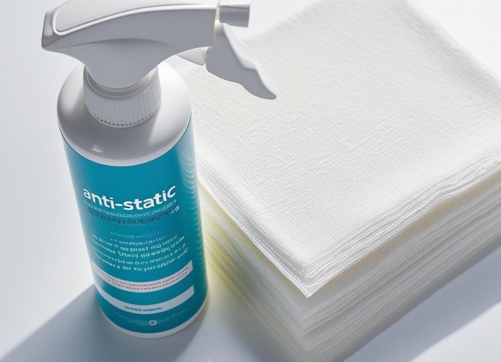 Anti-static spray