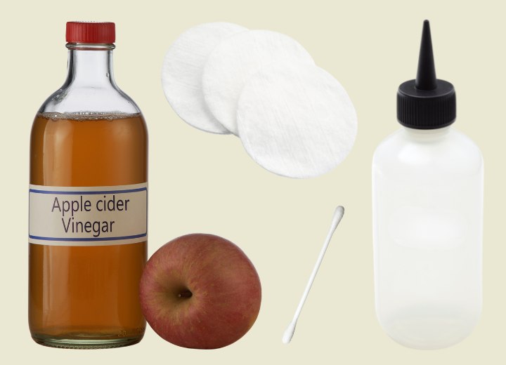 How to use apple cider vinegar for hair with dandruff