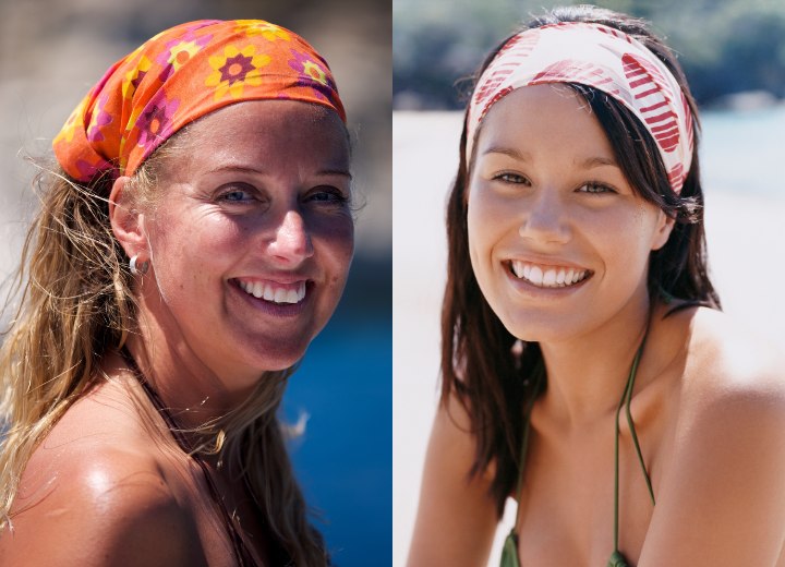 The difference between a bandana and a headband