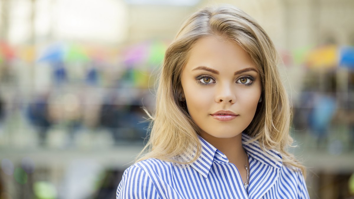 Blonde Hair With Highlights