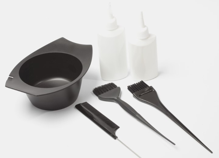 Tools for hair coloring