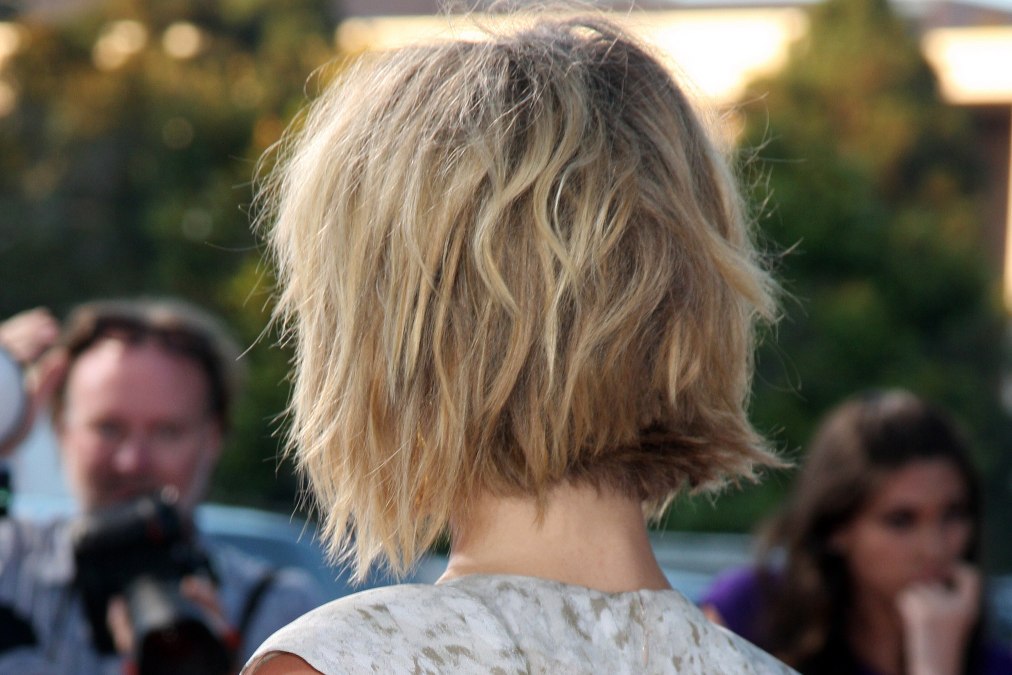 dianna agron haircut styles