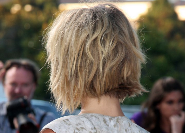 Dianna Agron hair