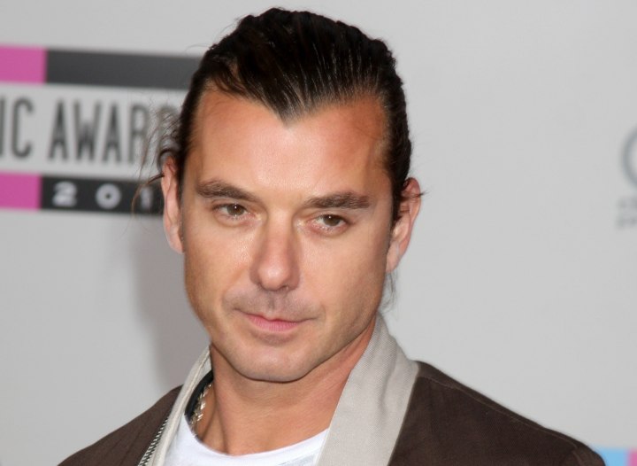 Gavin Rossdale hair