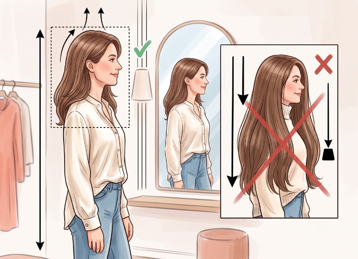 Hairstyle considerations for short women