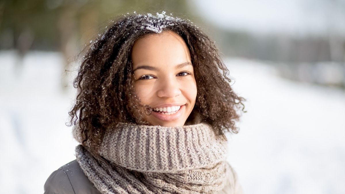 Why hair is hard in winter and soft in summer