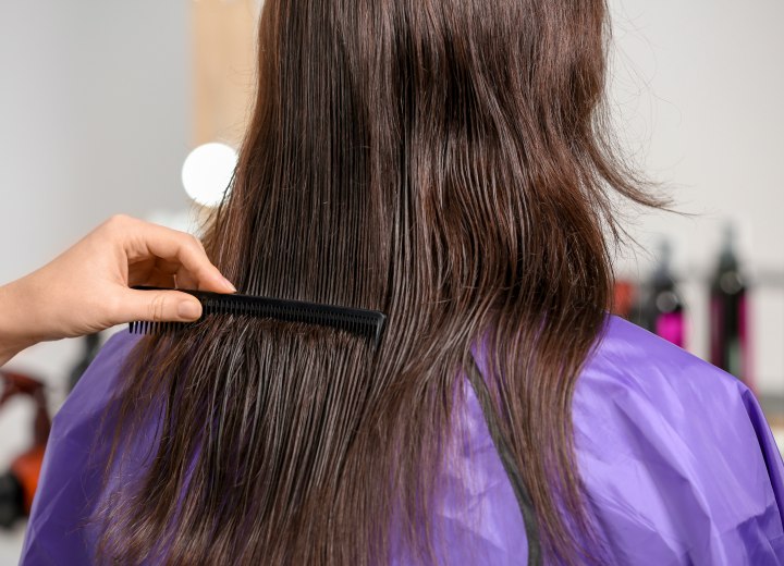 Haircutting with layers