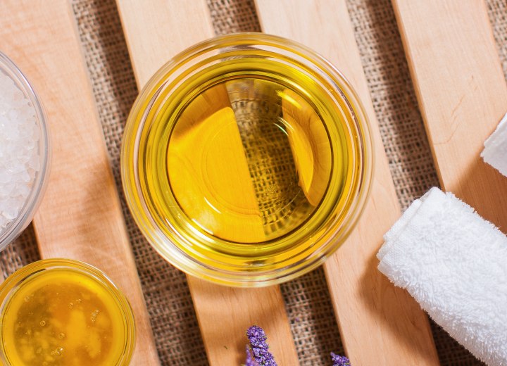 Honey for hair care