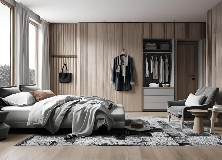 Interior of a house