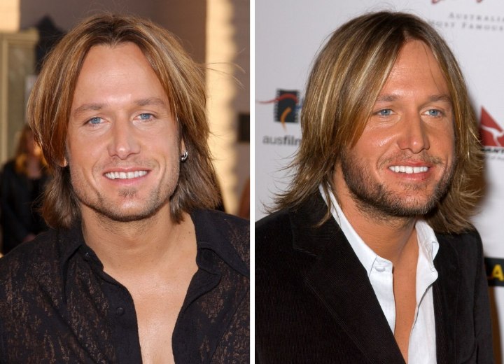 Keith Urban hair