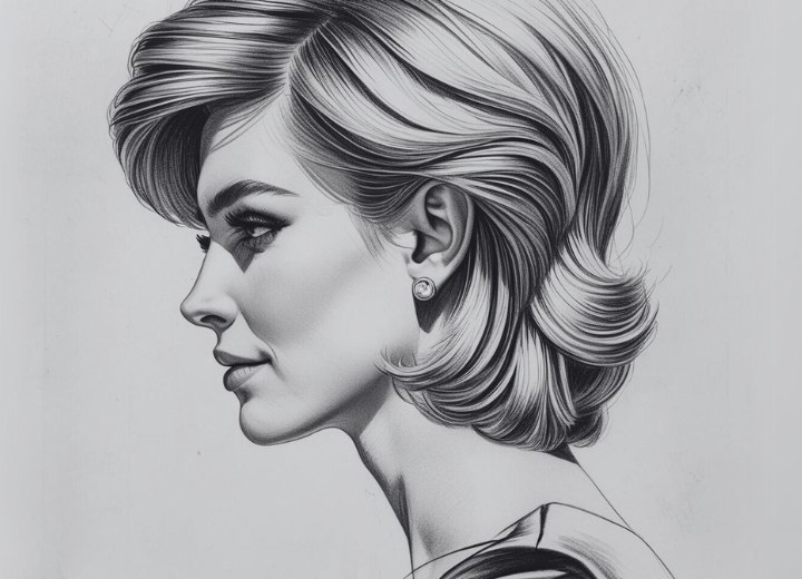 Hair for a Lady Diana look