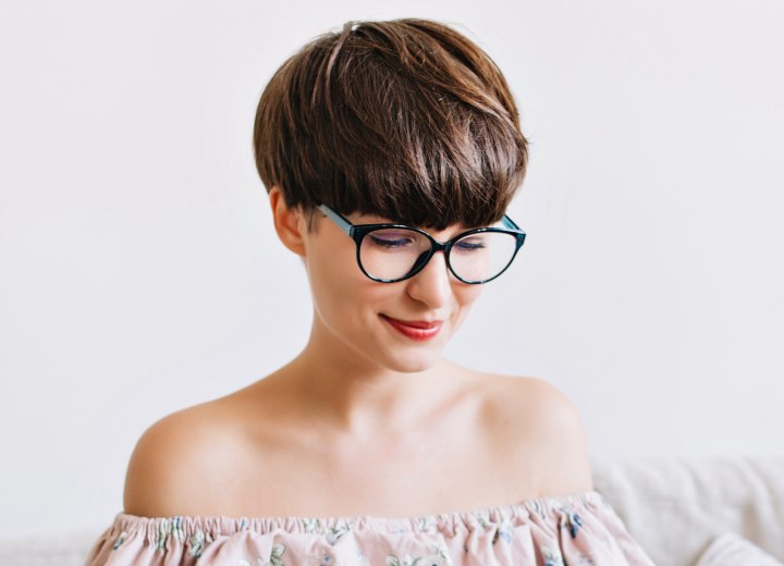 How to cut the mushroom cut or bowl cut