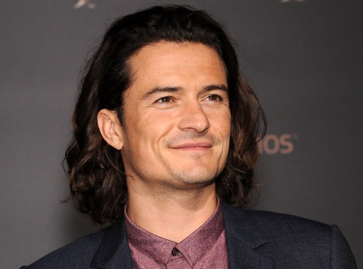 Orlando Bloom hair