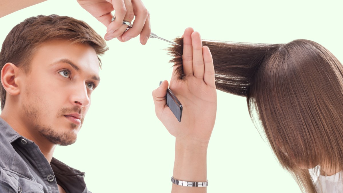 How to thin out hair without thinning scissors or a razor