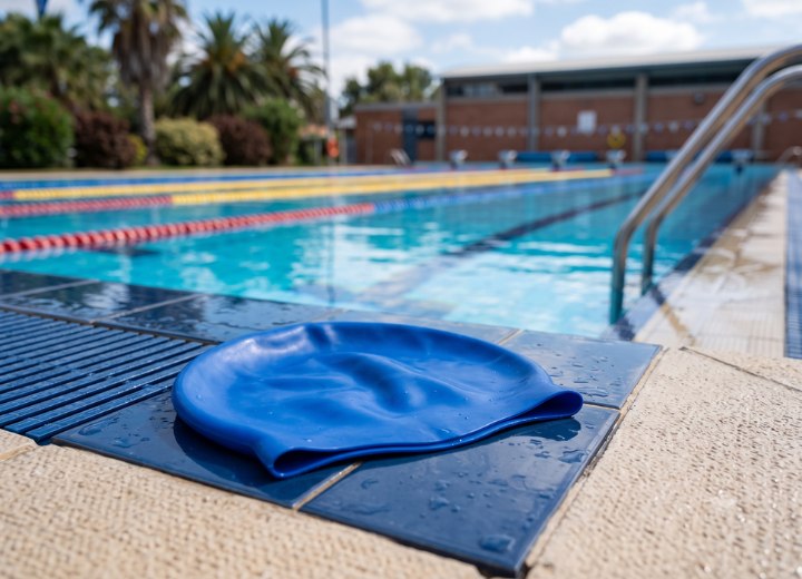 Swim cap