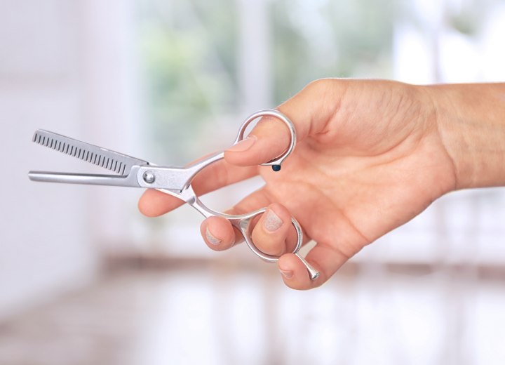 Thinning shears