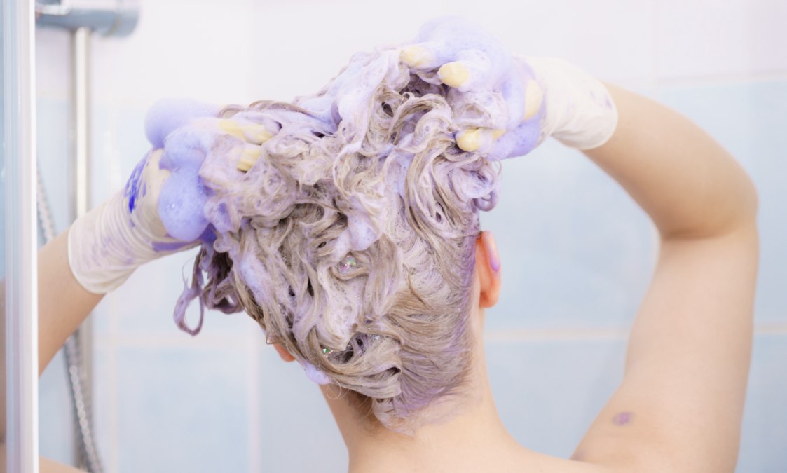 Can I shampoo my hair as soon as I wash out my hair color when dying my hair ?