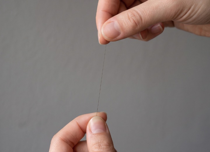 Assessing hair elasticity