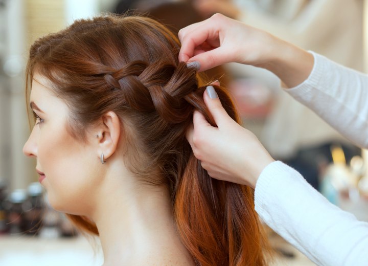 Hair braiding