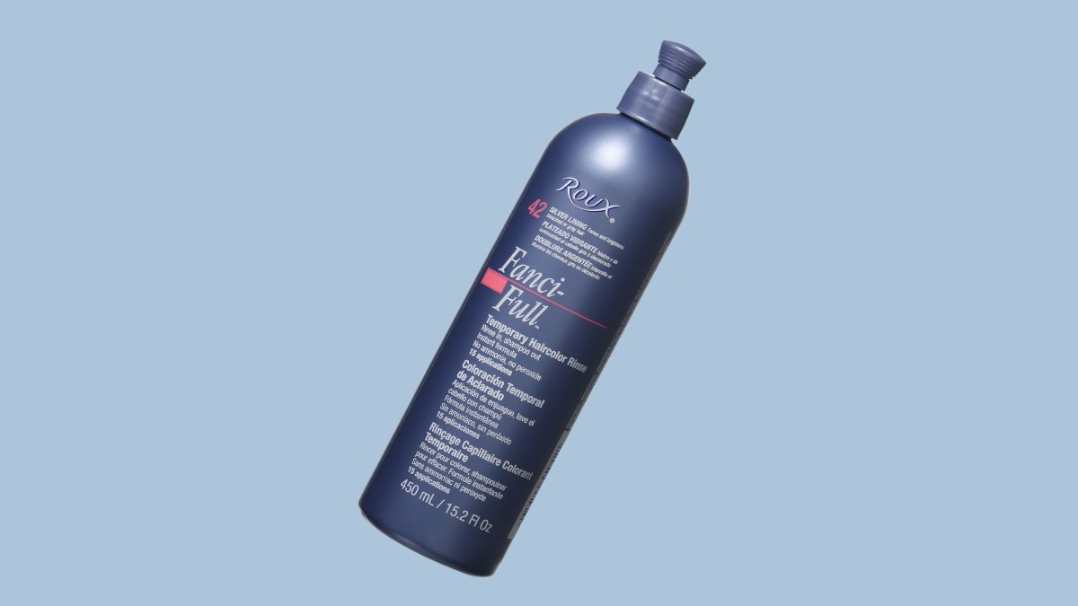 1. Best Blue Hair Rinse for Grey Hair - wide 7