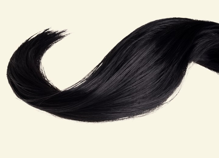 Lock of hair