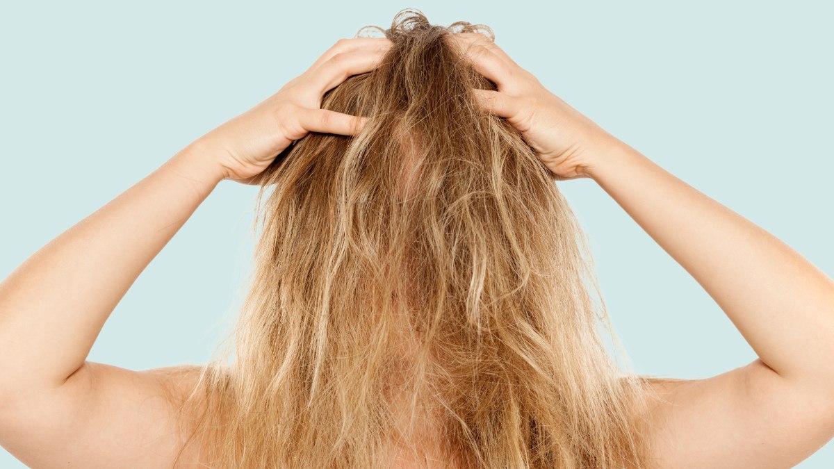 How to detangle matted or tangled hair with detangling spray