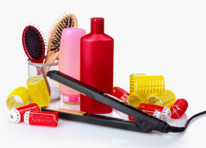Hair tools and hair products