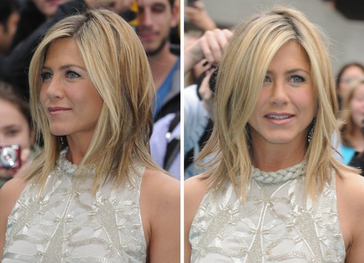 How to cut the Rachel hairstyle | Jennifer Aniston
