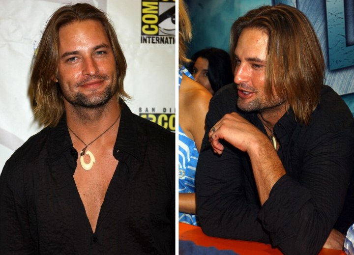 Josh Holloway hair