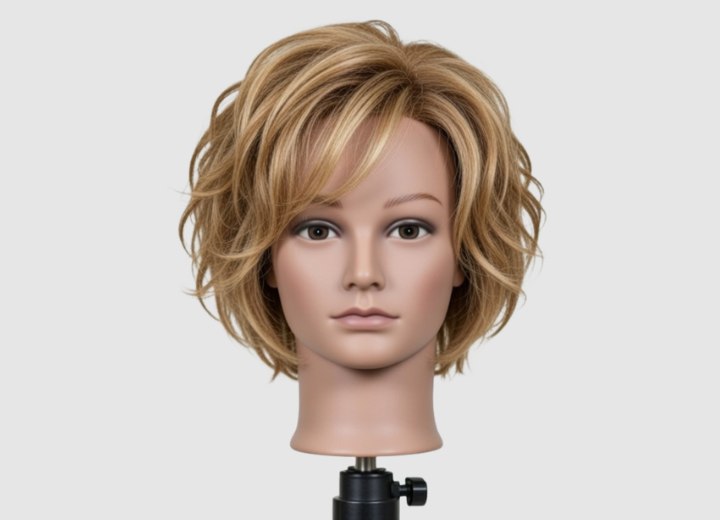 Hair for a just-out-of-bed-look