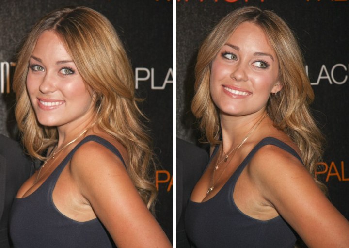 Lauren Conrad curls