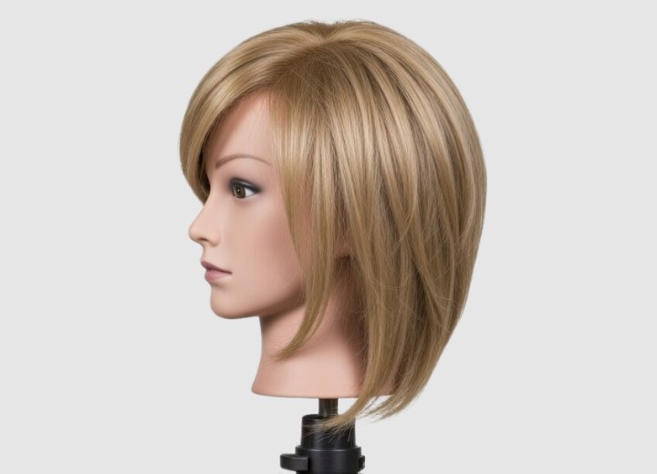 Long bob with layers