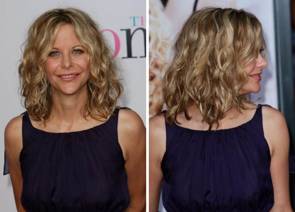 Meg ryan shaggy hair