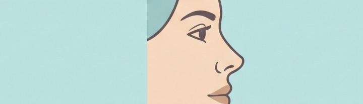 Upturned nose