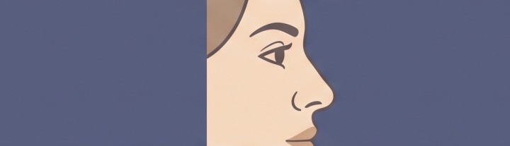 Wide nose