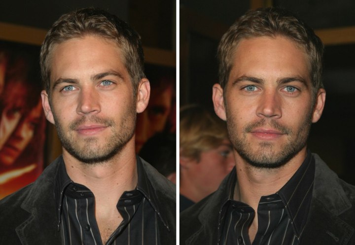 Paul Walker hair