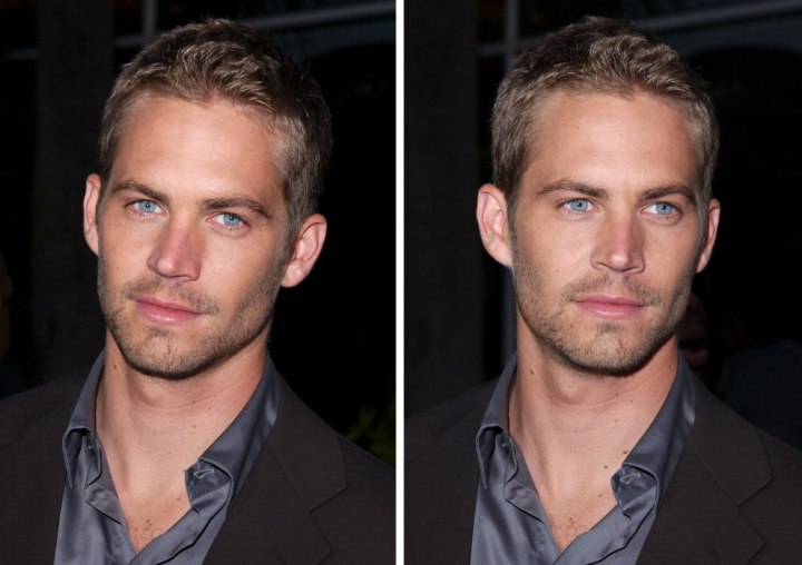 Paul Walker haircut