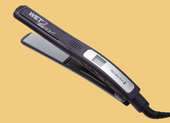 Remington wet to dry straightener