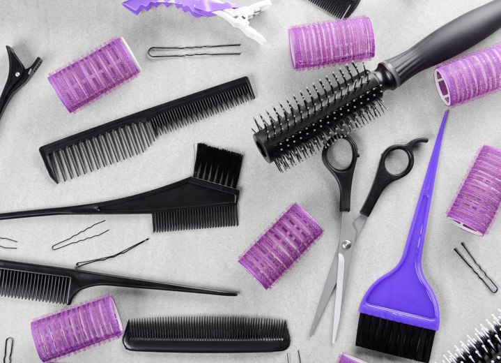 Rollers and other hair tools