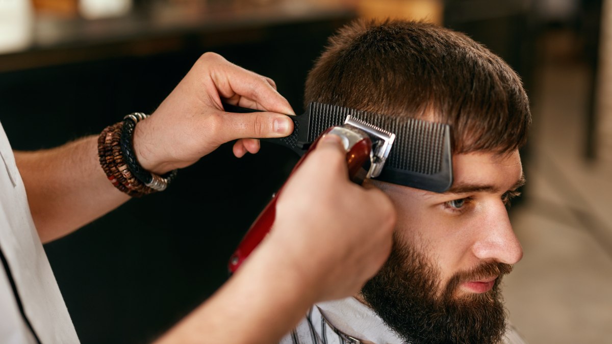 how to use taper clippers