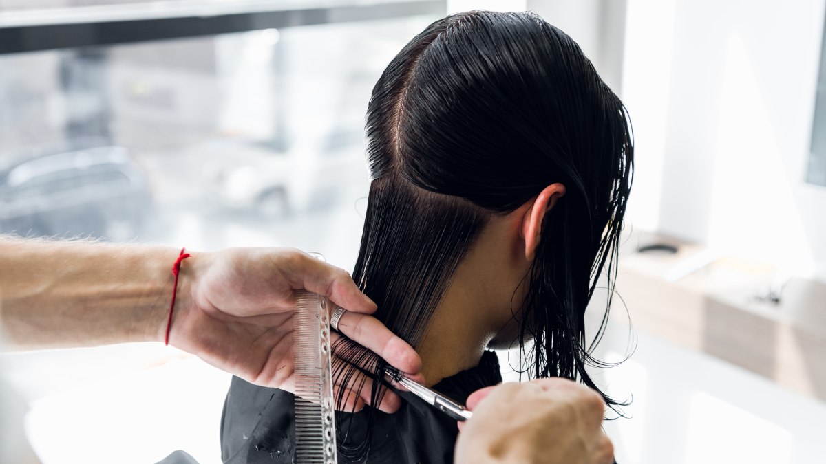 How to cut long straight and very thick hair