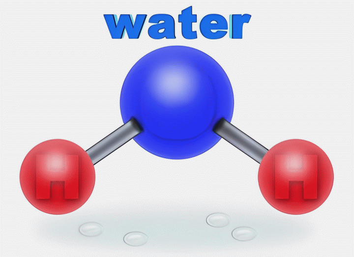 Water molecule
