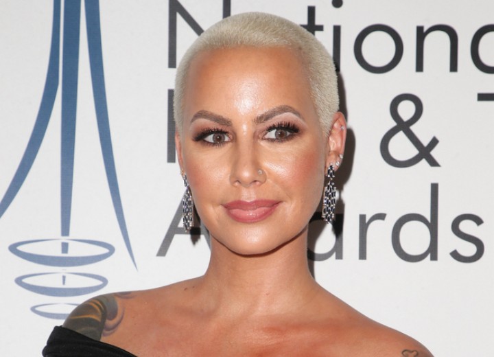 Amber Rose Before Haircut - Top Hairstyle Trends The Experts Are Loving