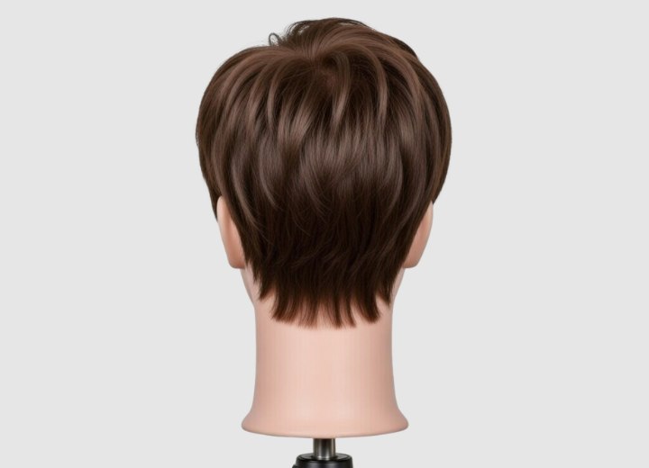 Anne Hathaway's short haircut