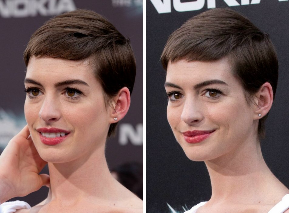 anne hathaway hairstyles