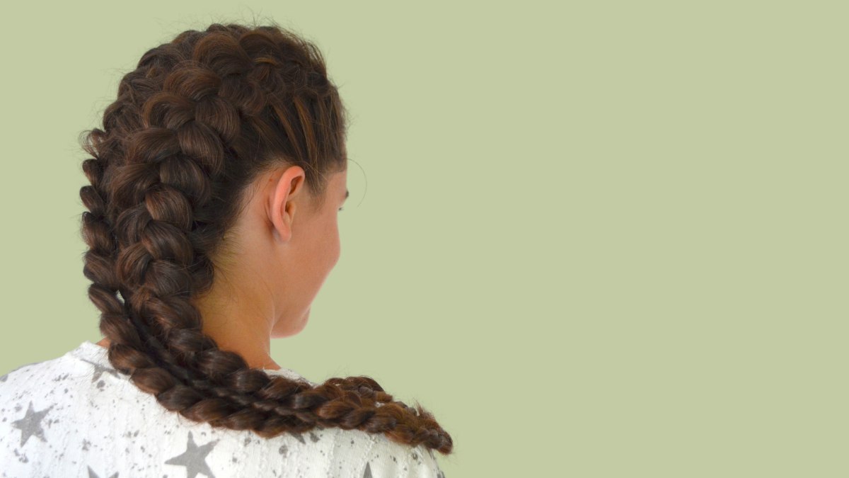 Get hair braided after a perm and how the braids can ruin the perm